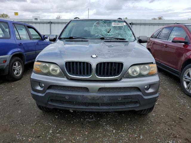 Photo 5 from auction – 2004 BMW X5 3.0I with VIN 5UXFA13514LU40705