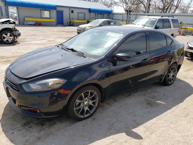 DODGE DART SXT 2013 with VIN 1C3CDFBH4DD219425 - Photo from auction