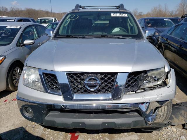 Photo 5 from auction – 2011 NISSAN FRONTIER S with VIN 1N6AD0EV1BC417090