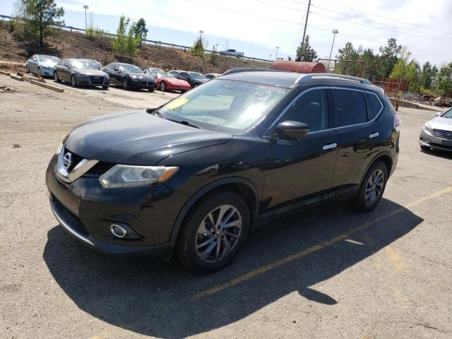 NISSAN ROGUE S 2016 with VIN 5N1AT2MTXGC747217 - Photo from auction
