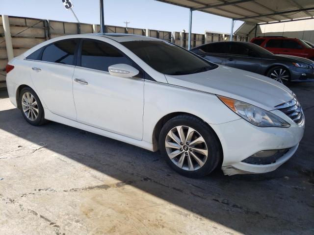 Photo 4 from auction – 2014 HYUNDAI SONATA SE with VIN 5NPEC4ACXEH920483
