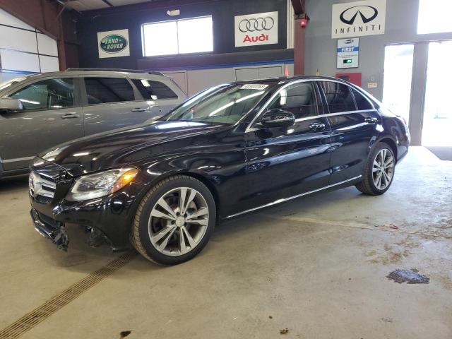 Photo 1 from auction – 2016 MERCEDES-BENZ C 300 with VIN WDDWF4JB7GR146360
