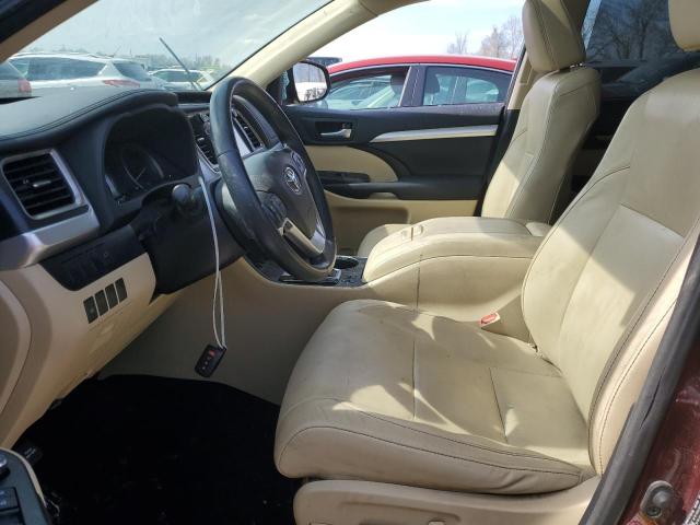 Photo 7 from auction – 2016 TOYOTA HIGHLANDER with VIN 5TDJKRFH4GS353395