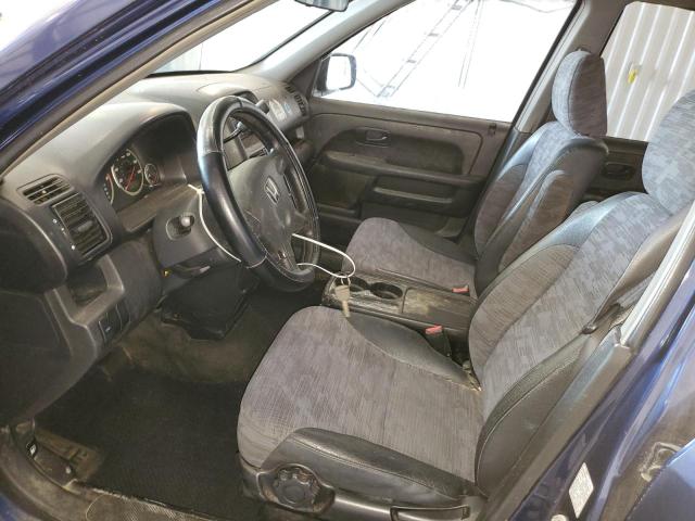 Photo 7 from auction – 2002 HONDA CR-V LX with VIN SHSRD68472U001889