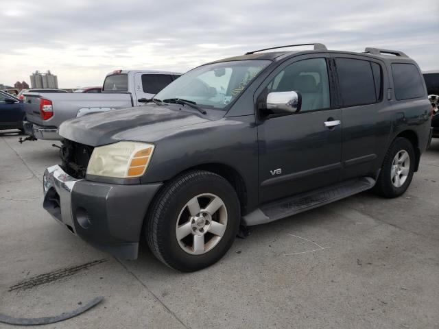 Photo 1 from auction – 2006 NISSAN ARMADA SE with VIN 5N1AA08A66N743722