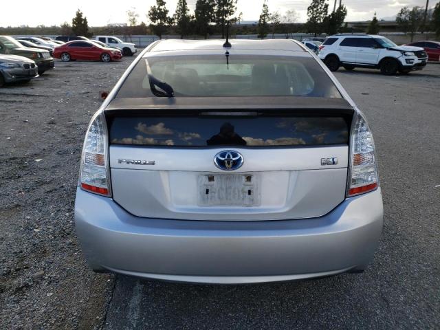 Photo 6 from auction – 2011 TOYOTA PRIUS with VIN JTDKN3DU0B0263990