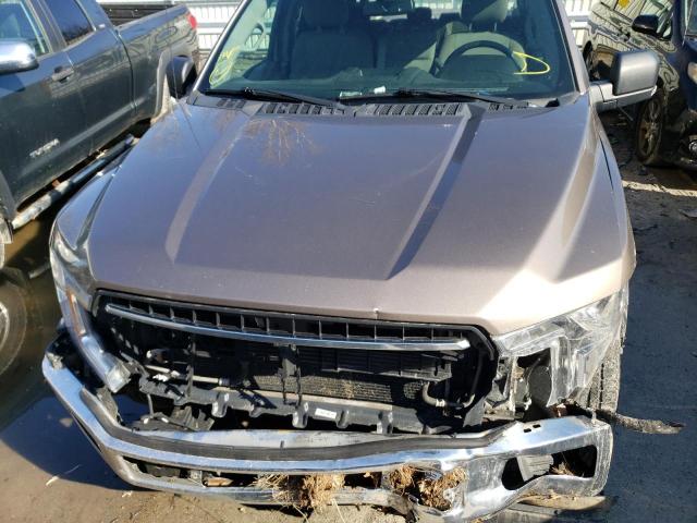 Photo 11 from auction – 2018 FORD F150 SUPER with VIN 1FTEX1CB1JKF17446