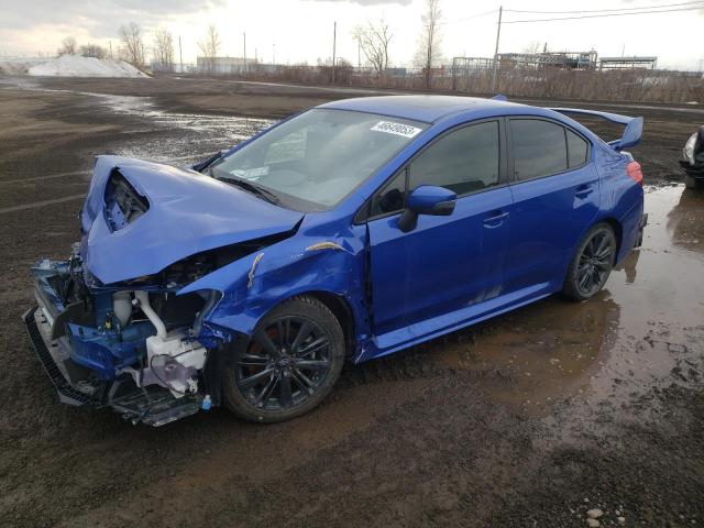 SUBARU WRX PREMIU 2020 with VIN JF1VA1D69L9831767 - Photo from auction