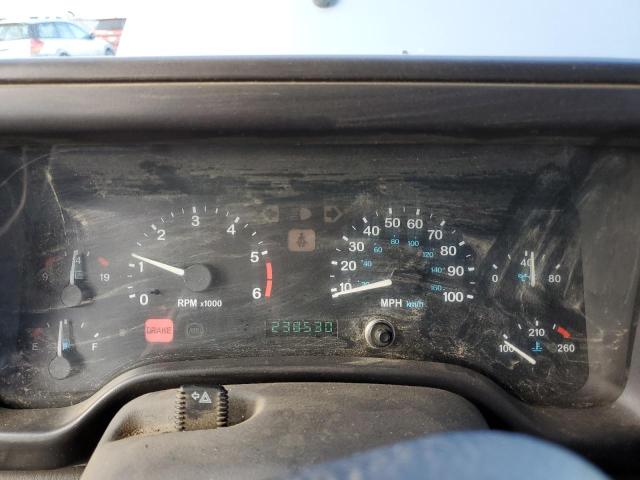 Photo 9 from auction – 2000 JEEP WRANGLER / with VIN 1J4FA29P6YP730169