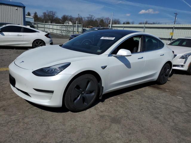 TESLA MODEL 3 2020 with VIN 5YJ3E1EB3LF618059 - Photo from auction