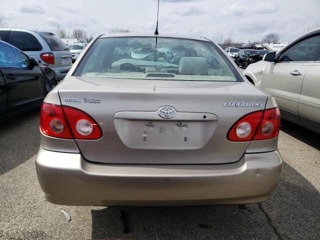 Photo 6 from auction – 2005 TOYOTA COROLLA CE with VIN 1NXBR32EX5Z412009