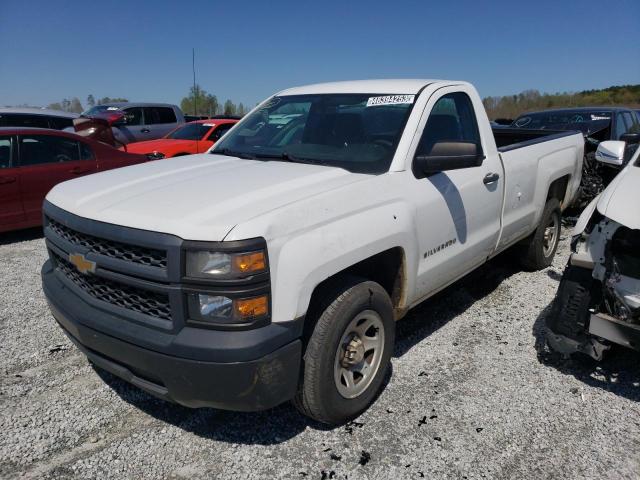 CHEVROLET SILVERADO 2015 with VIN 1GCNCPEH2FZ317710 - Photo from auction