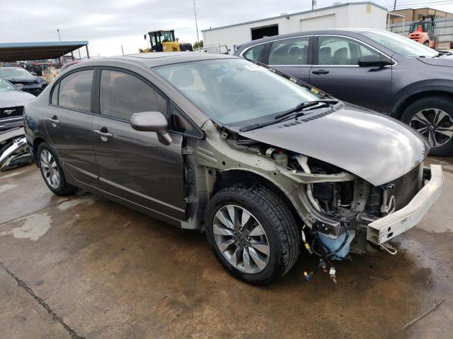 Photo 4 from auction – 2010 HONDA CIVIC EXL with VIN 19XFA1F96AE027313
