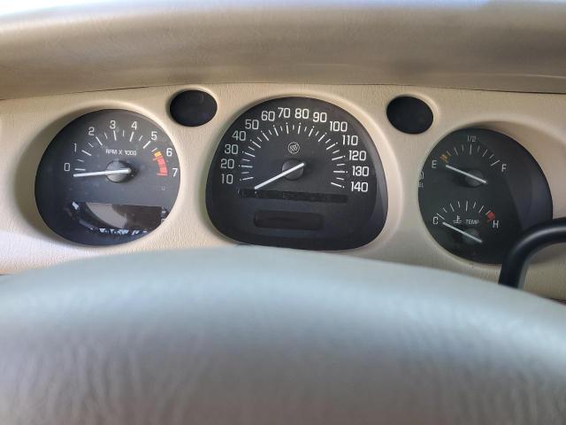 Photo 9 from auction – 2002 BUICK LESABRE LI with VIN 1G4HR54K92U225445
