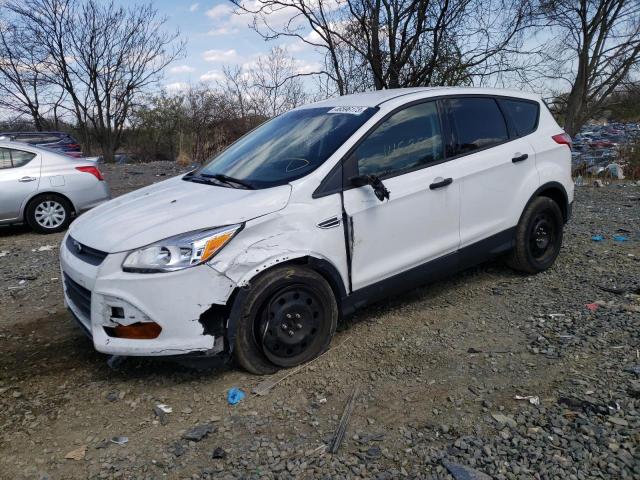 FORD ESCAPE S 2014 with VIN 1FMCU0F76EUD70564 - Photo from auction