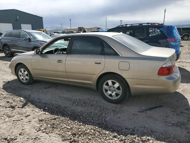 Photo 2 from auction – 2003 TOYOTA AVALON XL with VIN 4T1BF28B93U286738