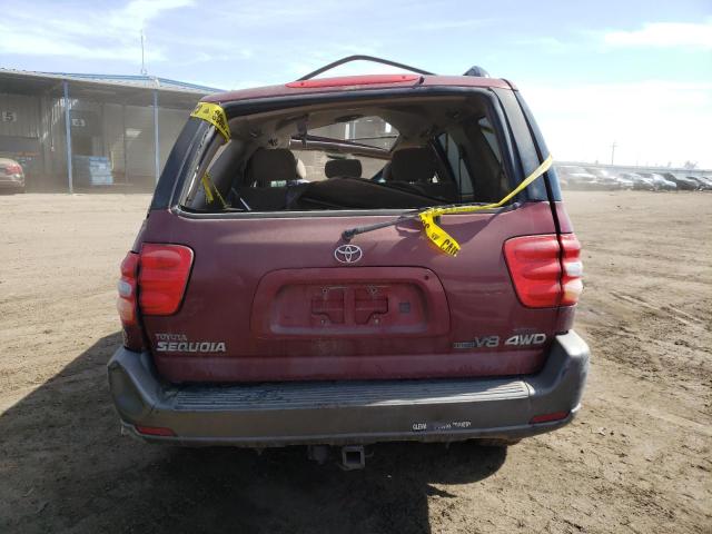 Photo 6 from auction – 2003 TOYOTA SEQUOIA SR with VIN 5TDBT44A33S153161