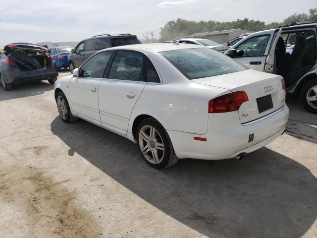 Photo 2 from auction – 2008 AUDI A4 2.0T with VIN WAUAF78E08A031733