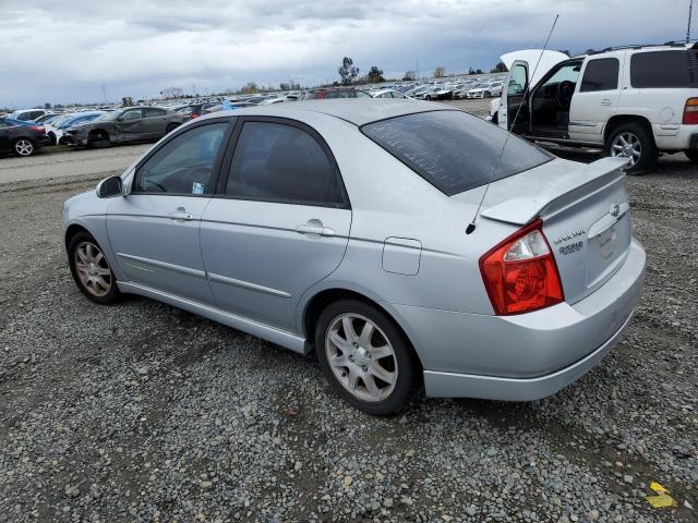 Photo 2 from auction – 2006 KIA SPECTRA LX with VIN KNAFE122365321104