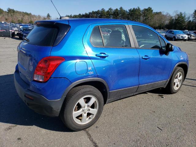 Photo 3 from auction – 2016 CHEVROLET TRAX LS with VIN KL7CJNSB4GB626300