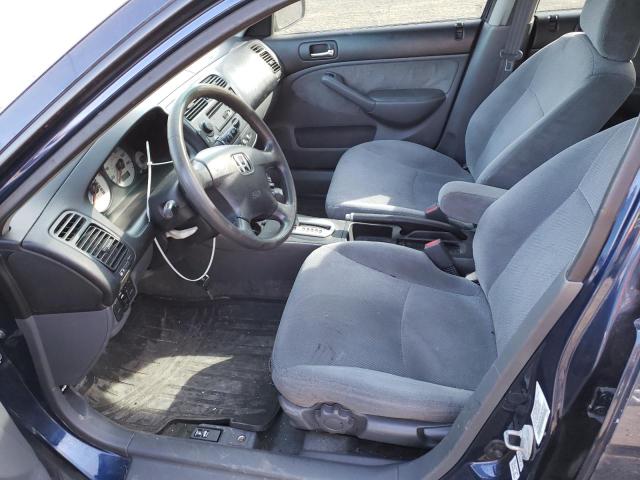 Photo 7 from auction – 2002 HONDA CIVIC with VIN 2HGES26742H524915