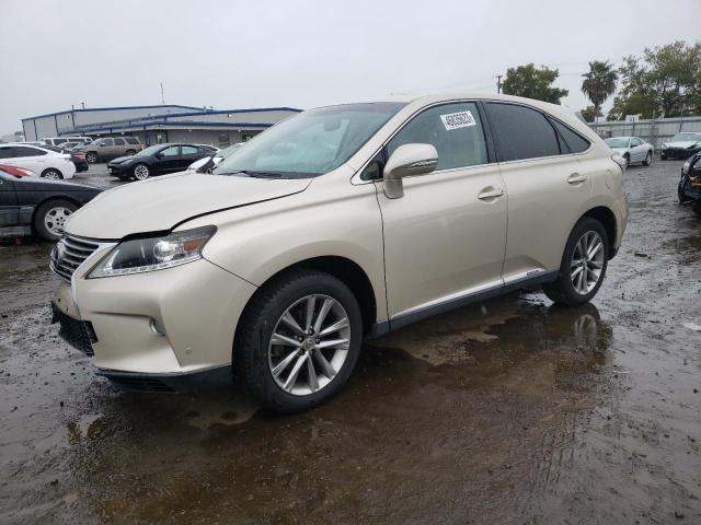 LEXUS RX 450 2014 with VIN JTJZB1BA8E2009826 - Photo from auction