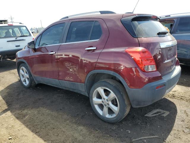 Photo 2 from auction – 2016 CHEVROLET TRAX LTZ with VIN 3GNCJRSB1GL241454