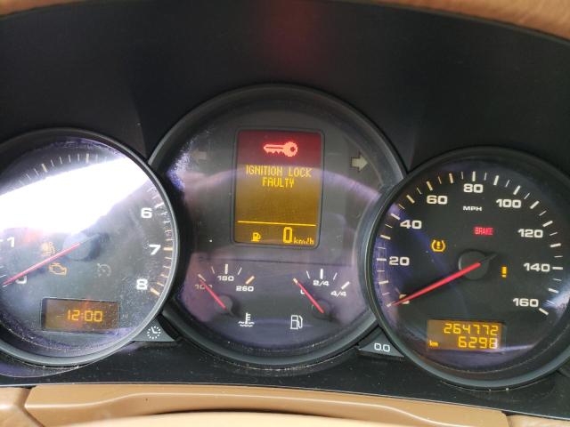 Photo 9 from auction – 2008 PORSCHE CAYENNE with VIN WP1AA29P68LA05547