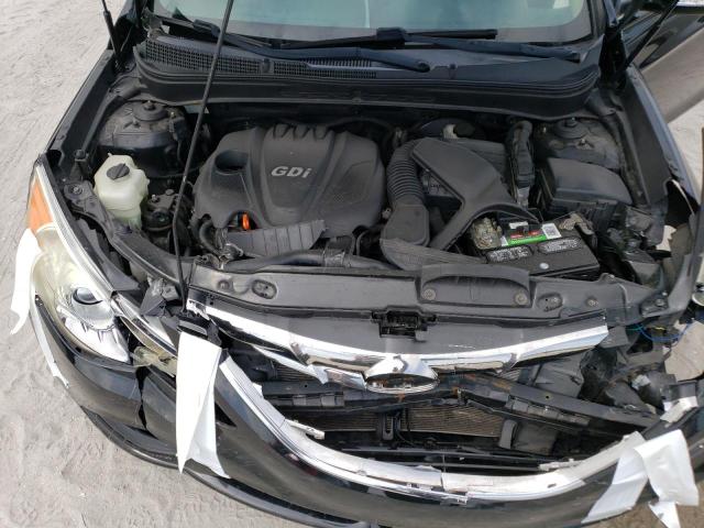 Photo 11 from auction – 2011 HYUNDAI SONATA SE with VIN 5NPEC4AC7BH174845