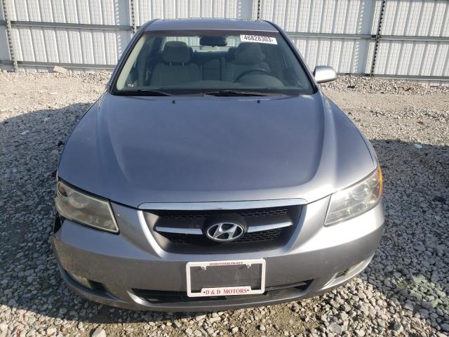 Photo 5 from auction – 2006 HYUNDAI SONATA with VIN 5NPEU46C16H138905
