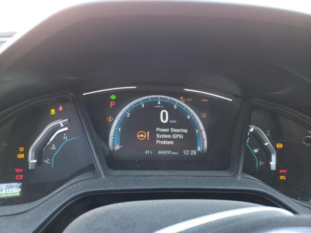 Photo 9 from auction – 2019 HONDA CIVIC LX with VIN 19XFC2F65KE033207