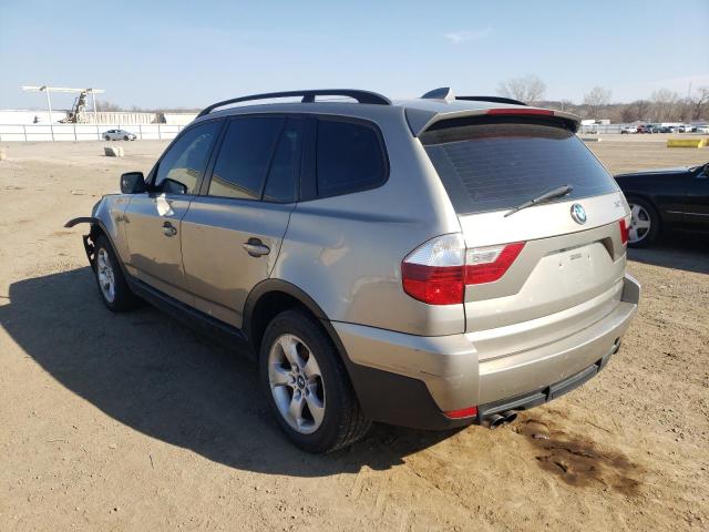 Photo 2 from auction – 2008 BMW X3 3.0SI with VIN WBXPC93428WJ18569