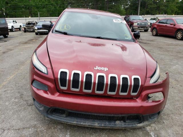 Photo 5 from auction – 2014 JEEP CHEROKEE S with VIN 1C4PJMAB4EW252583