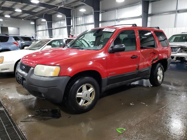 FORD ESCAPE XLT 2002 with VIN 1FMYU03132KA61471 - Photo from auction