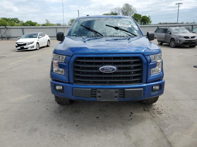 Photo 5 from auction – 2017 FORD F150 SUPER with VIN 1FTEW1CF1HKE49696