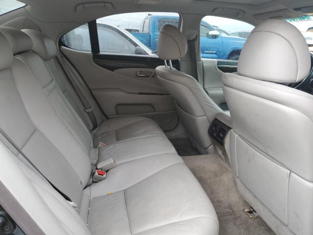 Photo 10 from auction – 2007 LEXUS LS 460 with VIN JTHBL46F475000971