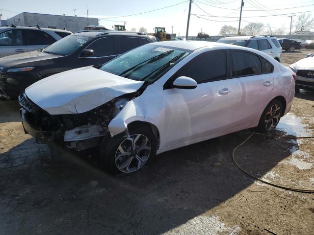 KIA FORTE FE 2021 with VIN 3KPF24AD4ME360110 - Photo from auction