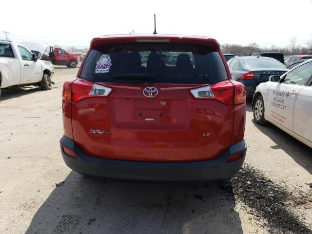 Photo 6 from auction – 2015 TOYOTA RAV4 LE with VIN JTMZFREV2FJ041666