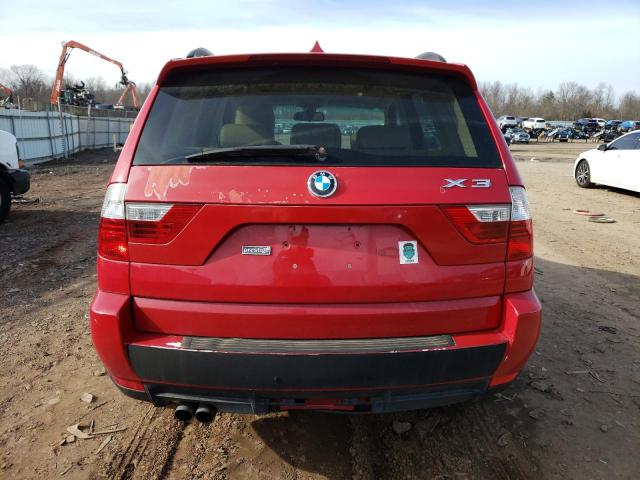 Photo 6 from auction – 2007 BMW X3 3.0SI with VIN WBXPC93467WF17034