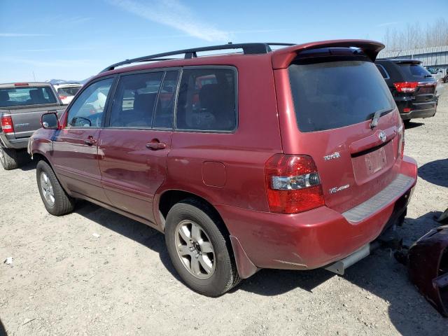 Photo 2 from auction – 2005 TOYOTA HIGHLANDER with VIN JTEEP21A250088671