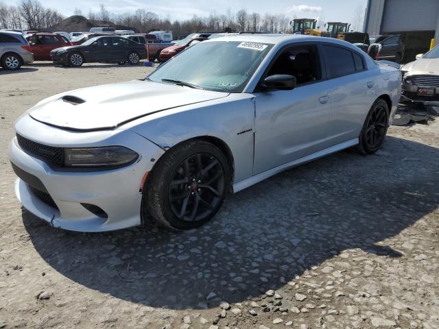 DODGE CHARGER R/ 2020 with VIN 2C3CDXCT2LH197435 - Photo from auction