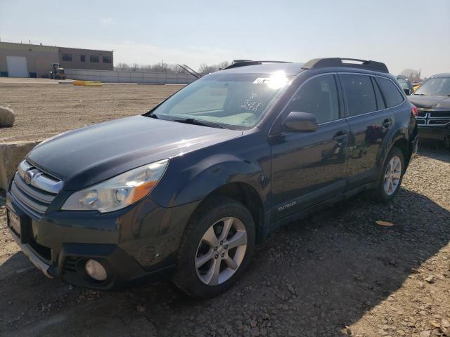 SUBARU OUTBACK 2. 2013 with VIN 4S4BRBJC8D3297179 - Photo from auction