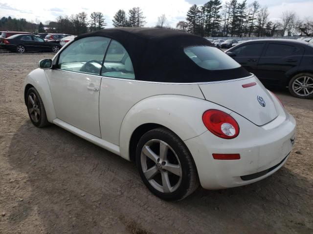 Photo 2 from auction – 2007 VOLKSWAGEN NEW BEETLE with VIN 3VWFF31Y57M410599