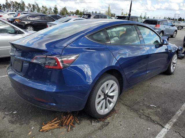 Photo 3 from auction – 2022 TESLA MODEL 3 with VIN 5YJ3E1EA5NF144741