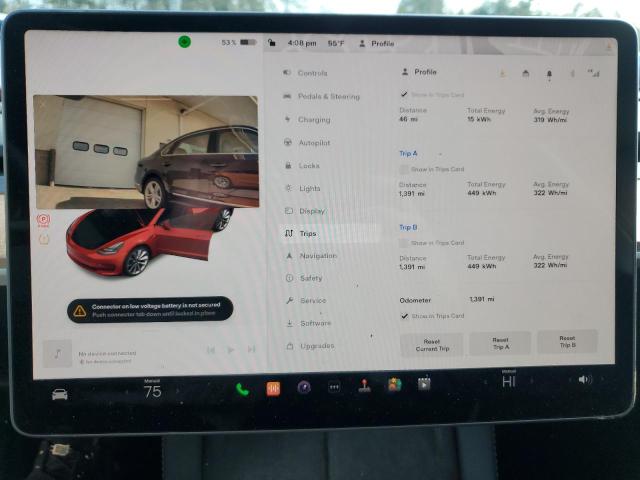 Photo 9 from auction – 2023 TESLA MODEL 3 with VIN 5YJ3E1EA0PF449678
