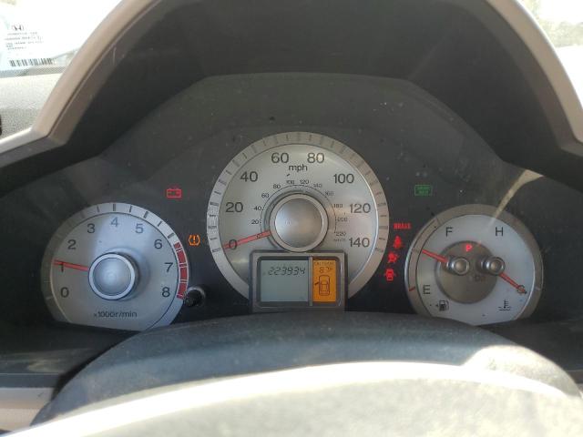 Photo 9 from auction – 2009 HONDA PILOT EXL with VIN 5FNYF38509B005233