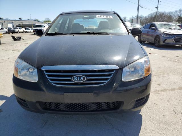 Photo 5 from auction – 2007 KIA SPECTRA EX with VIN KNAFE121875383011