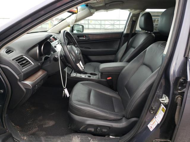 Photo 7 from auction – 2016 SUBARU OUTBACK 2. with VIN 4S4BSALCXG3292419