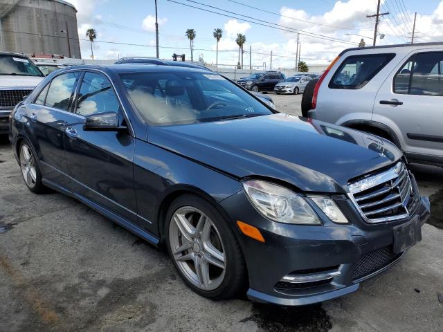 Photo 4 from auction – 2013 MERCEDES-BENZ E 550 4MAT with VIN WDDHF9BB3DA680020