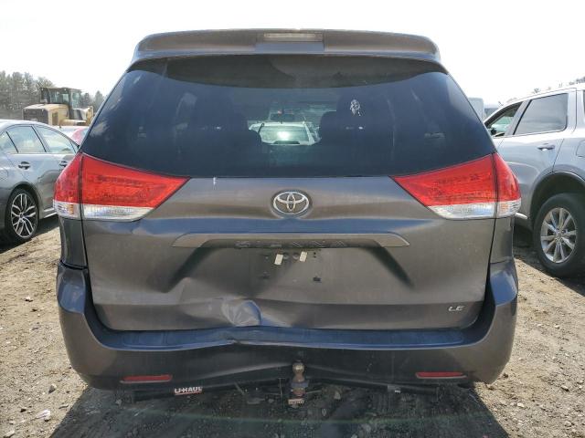 Photo 6 from auction – 2012 TOYOTA SIENNA LE with VIN 5TDKK3DC8CS182640